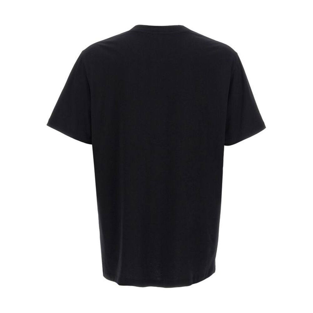 Balmain Men's Velvet Logo T-Shirt - Picture 2 of 3